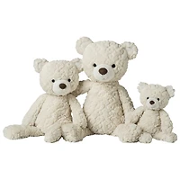 Mary Meyers Putty Nursery 11" Bear Plush - Cream
