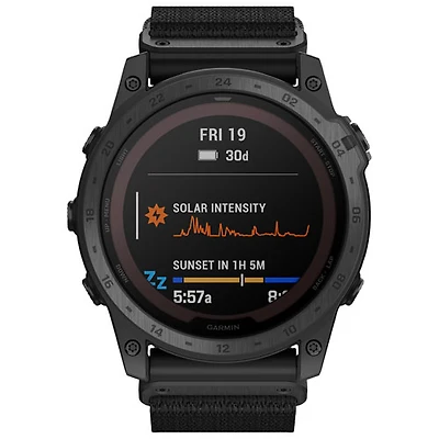 Garmin tactix 7 Standard Tactical 51mm Bluetooth Multisport Smartwatch - Black