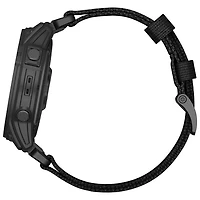 Montre intelligente multisport Bluetooth de 51 mm tactix 7 Standard Tactical de Garmin - Noir