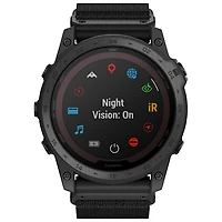 Garmin tactix 7 Standard Tactical 51mm Bluetooth Multisport Smartwatch - Black