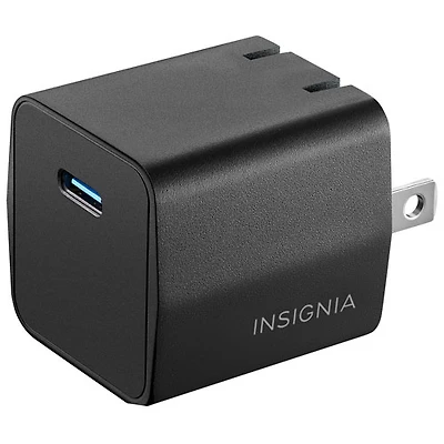 Insignia 30W USB-C Wall Charger - Black - Only at Best Buy