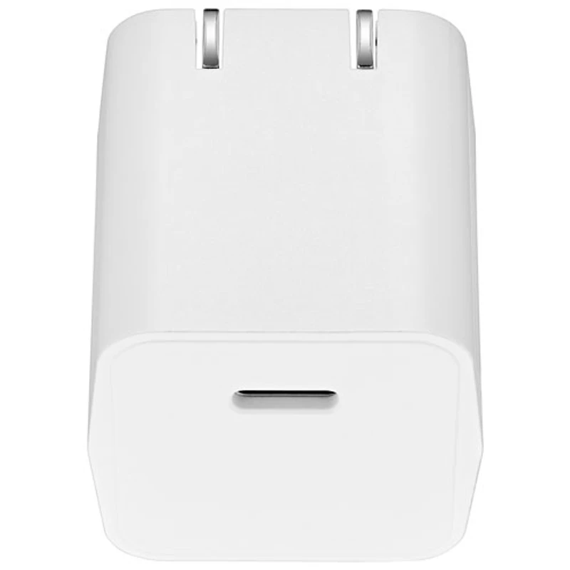 Insignia 20W USB-C Wall Charger - White