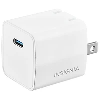 Insignia 20W USB-C Wall Charger - White