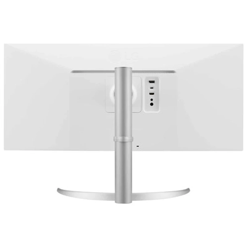 LG UltraWide 34" FHD 100Hz 5ms GTG LED IPS FreeSync Gaming Monitor (34WQ650-W) - White - Only at Best Buy