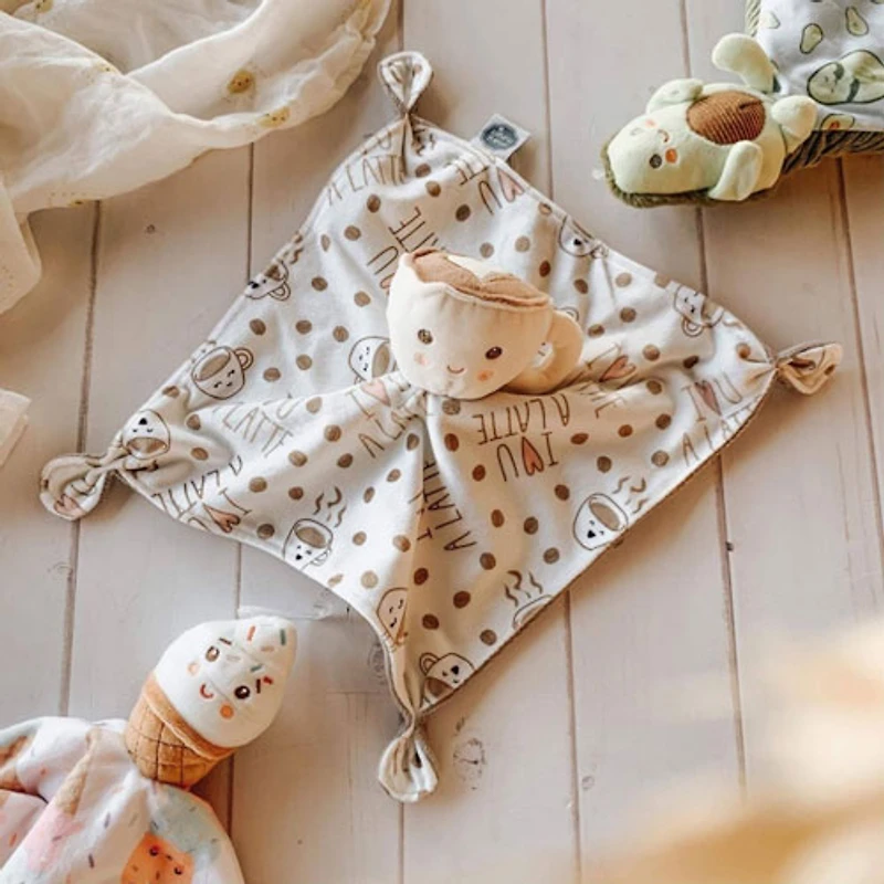 Mary Meyers Soothie Blanket - Sweet Latte