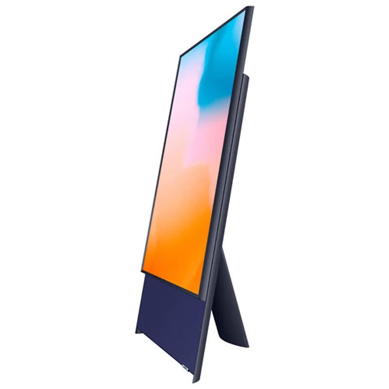Téléviseur intelligent Tizen HDR QLED UHD 4K 43 po The Sero de Samsung (QN43LS05BAFXZC) - 2022 - Bleu marine