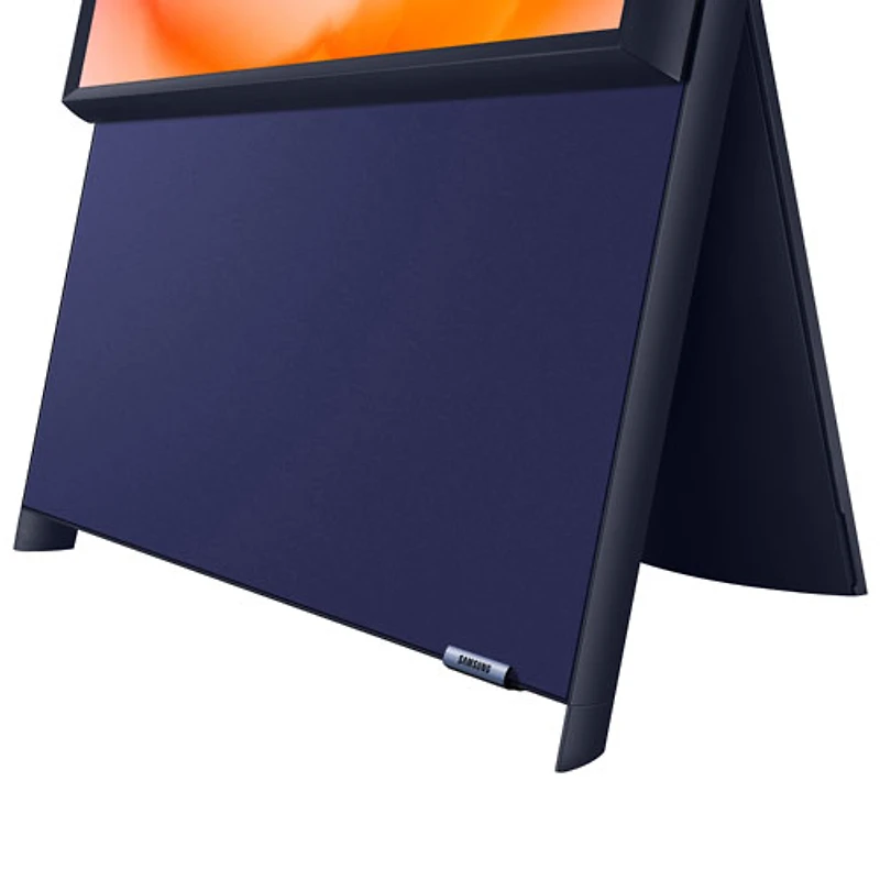 Téléviseur intelligent Tizen HDR QLED UHD 4K 43 po The Sero de Samsung (QN43LS05BAFXZC) - 2022 - Bleu marine