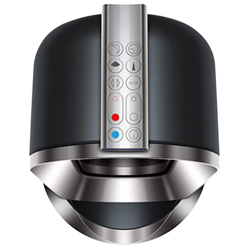 Purificateur d'air Pure Hot + Cool Link HP02 de Dyson avec filtre HEPA - Noir acier/Nickel