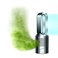 Purificateur d'air Pure Hot + Cool Link HP02 de Dyson avec filtre HEPA - Noir acier/Nickel
