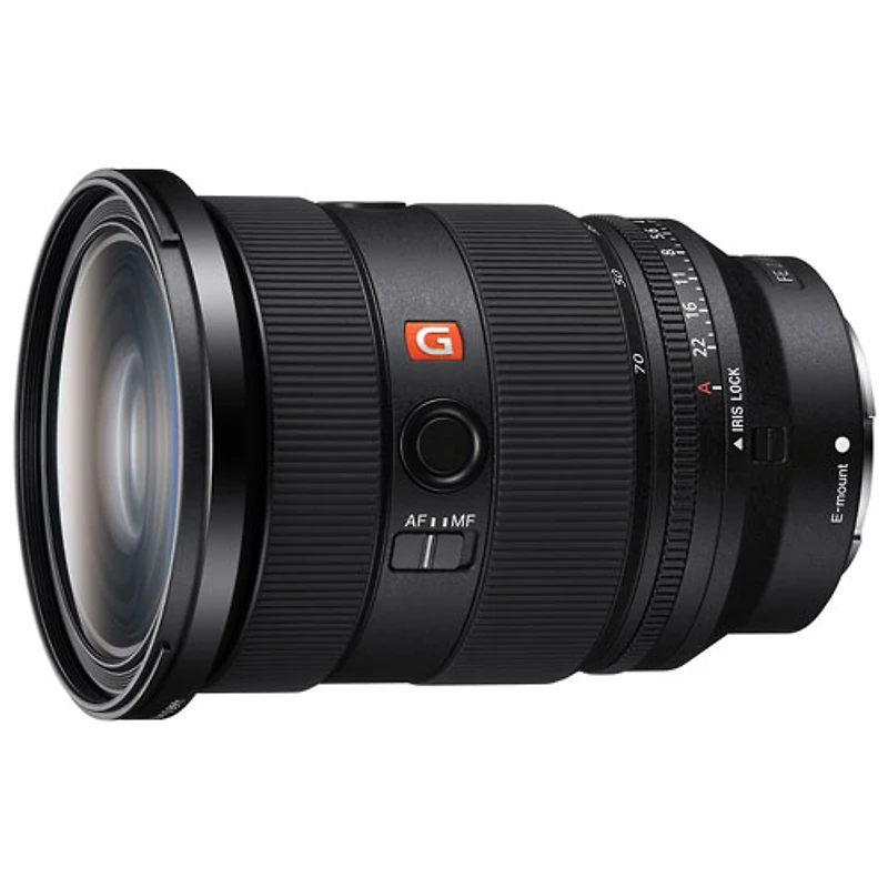 Objectif zoom plein format monture E FE 24-70 mm f/2,8 GM II G Master de Sony - Noir