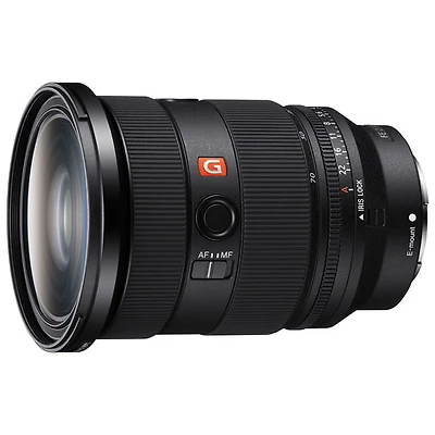 Objectif zoom plein format monture E FE 24-70 mm f/2,8 GM II G Master de Sony - Noir