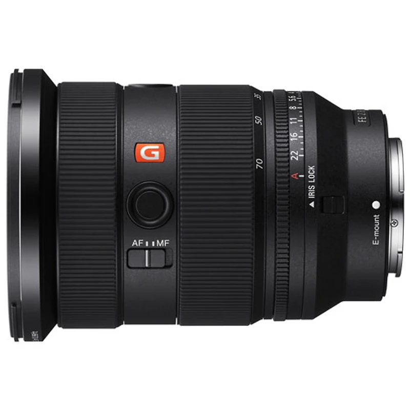 Objectif zoom plein format monture E FE 24-70 mm f/2,8 GM II G Master de Sony - Noir