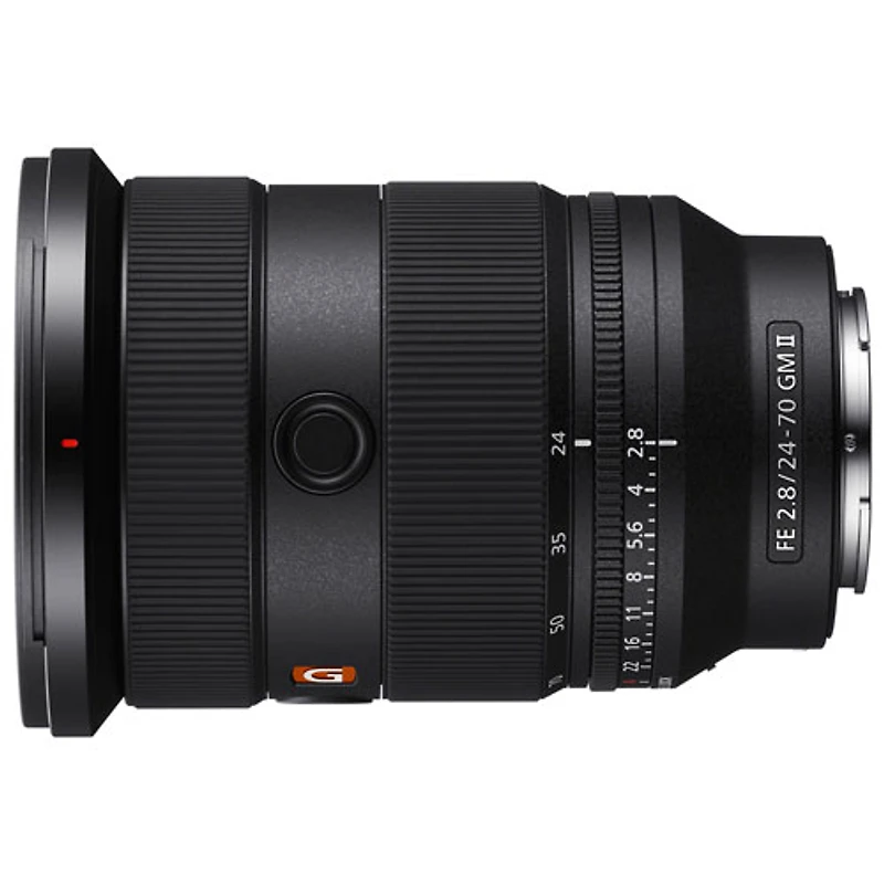 Objectif zoom plein format monture E FE 24-70 mm f/2,8 GM II G Master de Sony - Noir