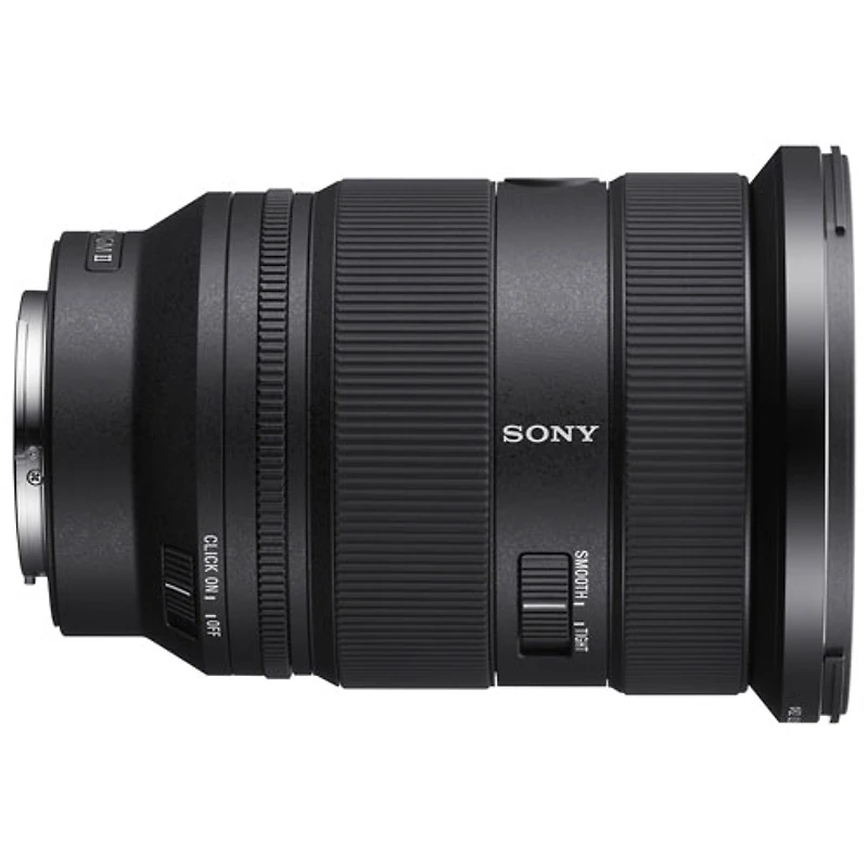 Objectif zoom plein format monture E FE 24-70 mm f/2,8 GM II G Master de Sony - Noir