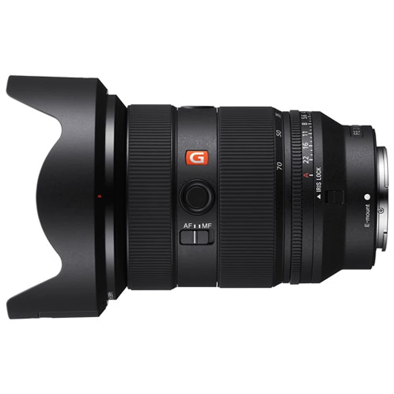 Objectif zoom plein format monture E FE 24-70 mm f/2,8 GM II G Master de Sony - Noir