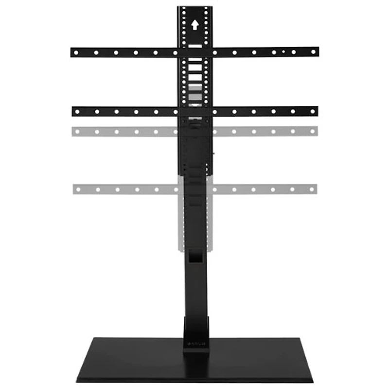 Support de table pivotant de Sanus Systems pour téléviseur de 40 à 86 po - Noir
