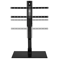 Support de table pivotant de Sanus Systems pour téléviseur de 40 à 86 po - Noir