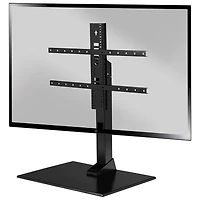 Support de table pivotant de Sanus Systems pour téléviseur de 40 à 86 po - Noir