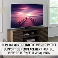 Support de table pivotant de Sanus Systems pour téléviseur de 40 à 86 po - Noir