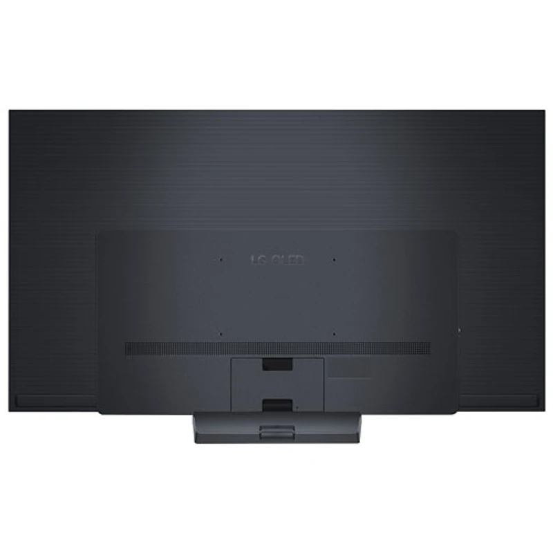 Téléviseur intelligent webOS Evo ThinkQ AI HDR DELO UHD 4K de 65 po de LG (OLED65C2PUA) - 2022 - Argenté titan foncé