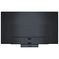Téléviseur intelligent webOS Evo ThinkQ AI HDR DELO UHD 4K de 65 po de LG (OLED65C2PUA) - 2022 - Argenté titan foncé