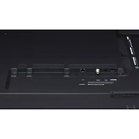Téléviseur intelligent webOS HDR QNED UHD 4K de 86 po de LG (86QNED85UQA) - 2022 - Argenté titane foncé/Bleu cendré