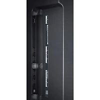 Téléviseur intelligent webOS HDR QNED UHD 4K de 86 po de LG (86QNED85UQA) - 2022 - Argenté titane foncé/Bleu cendré
