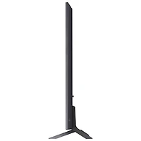 Téléviseur intelligent webOS HDR QNED UHD 4K de 86 po de LG (86QNED85UQA) - 2022 - Argenté titane foncé/Bleu cendré