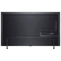 Téléviseur intelligent webOS HDR QNED UHD 4K de 86 po de LG (86QNED85UQA) - 2022 - Argenté titane foncé/Bleu cendré
