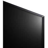 Téléviseur intelligent webOS HDR QNED UHD 4K de 55 po de LG (55QNED85UQA) - 2022 - Argenté titane foncé/Bleu cendré