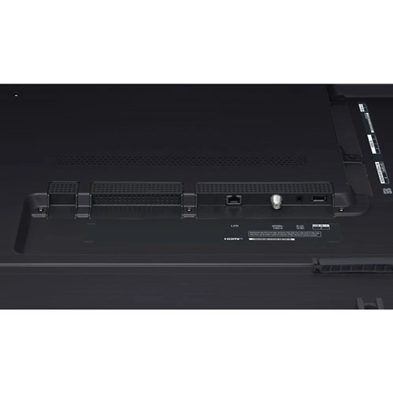 Téléviseur intelligent webOS HDR QNED UHD 4K de 55 po de LG (55QNED85UQA) - 2022 - Argenté titane foncé/Bleu cendré