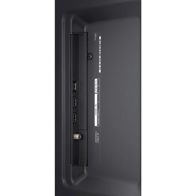 Téléviseur intelligent webOS HDR DEL UHD 4K de 65 po NanoCell de LG (65NANO75UQA) - 2022 - Bleu cendré