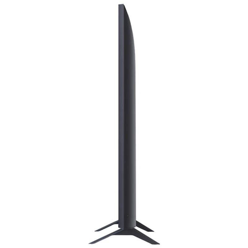 Téléviseur intelligent webOS HDR DEL UHD 4K de 65 po NanoCell de LG (65NANO75UQA) - 2022 - Bleu cendré
