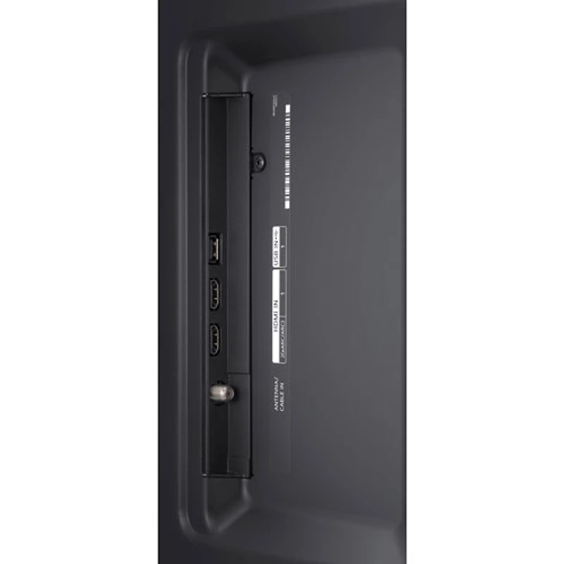 Téléviseur intelligent webOS HDR DEL UHD 4K de 50 po de LG (50NANO75UQA) - 2022 - Bleu cendré