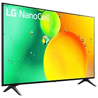 Téléviseur intelligent webOS HDR DEL UHD 4K de 50 po de LG (50NANO75UQA) - 2022 - Bleu cendré
