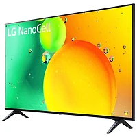 Téléviseur intelligent webOS HDR DEL UHD 4K de 50 po de LG (50NANO75UQA) - 2022 - Bleu cendré