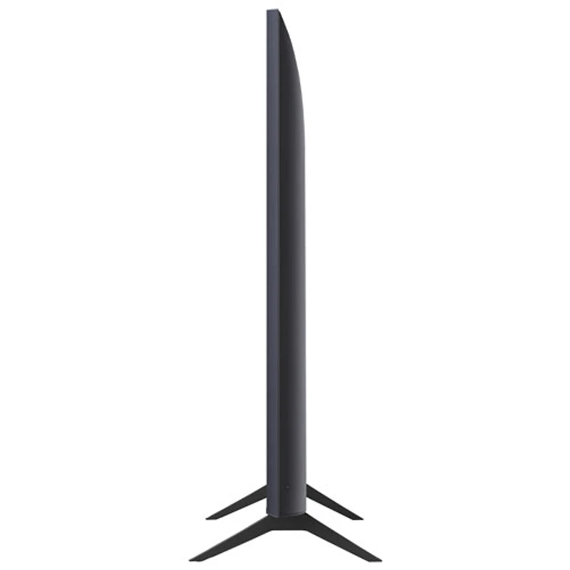 Téléviseur intelligent webOS HDR DEL UHD 4K de 50 po de LG (50NANO75UQA) - 2022 - Bleu cendré