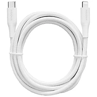 Insignia 1.8m (5.9 ft.) USB-C to Lightning Cable (NS-MCLC6WH23-C) - White