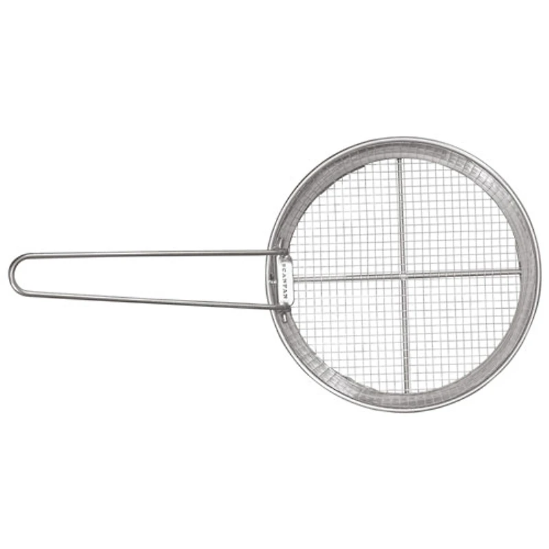 Panier à friture de 20 cm en acier inoxydable de Scanpan - Argenté