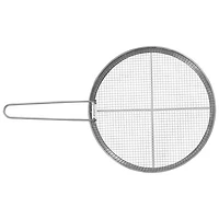 Panier à friture de 28 cm en acier inoxydable de Scanpan - Argenté
