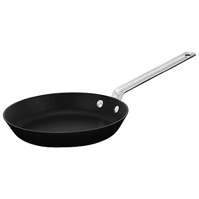 Poêle à frire moderne de 22 cm en acier inoxydable de Scanpan - Noir/Argenté