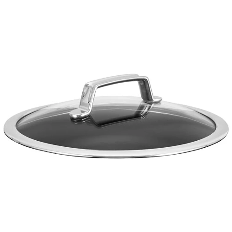 Couvercle de 26 cm en verre et en acier inoxydable de Scanpan