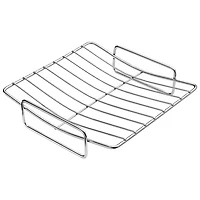 Grille de 24 x 24 cm en acier inoxydable de Scanpan - Argenté