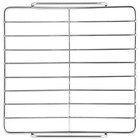Grille de 24 x 24 cm en acier inoxydable de Scanpan - Argenté