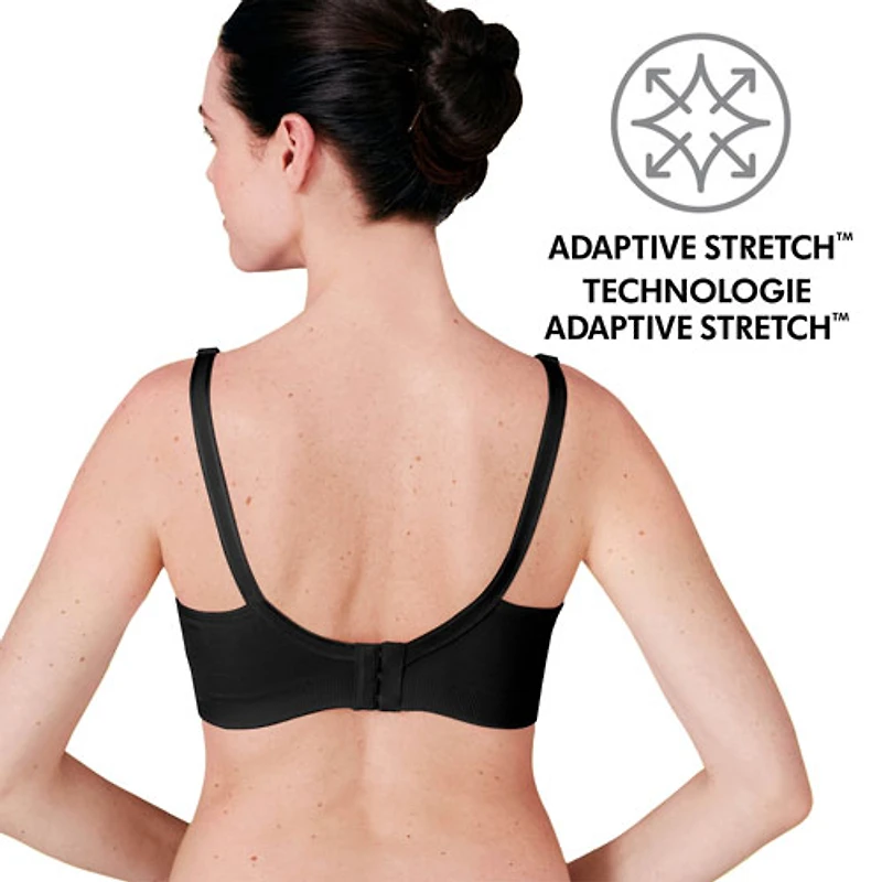 Soutien-gorge d'allaitement/pour tire-lait 3-en-1 de Medela - Moyen - Noir