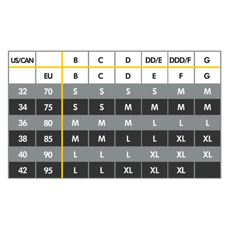 Soutien-gorge d'allaitement/pour tire-lait 3-en-1 de Medela - Moyen - Noir