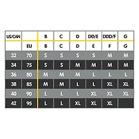 Soutien-gorge d'allaitement/pour tire-lait 3-en-1 de Medela - Moyen - Noir