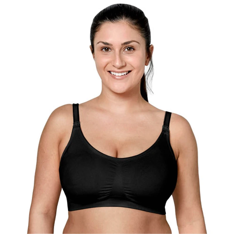 Medela 3-in-1 Nursing / Pumping Bra - Small - Black