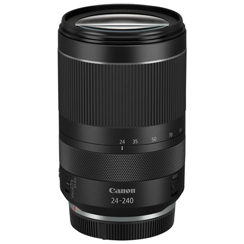 Objectif RF 24-240 mm f/4-6,3 IS USM de Canon - Noir