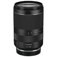 Objectif RF 24-240 mm f/4-6,3 IS USM de Canon - Noir